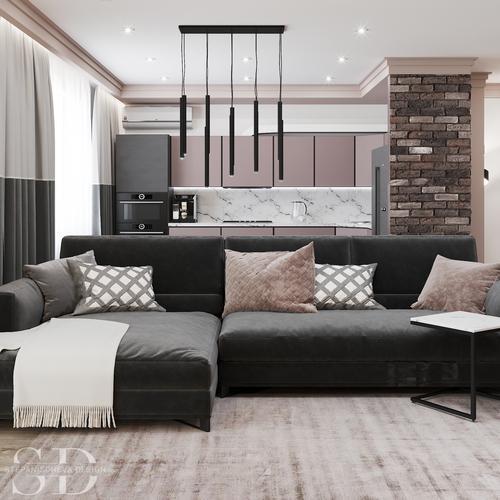 Ваш идеальный интерьер от студии Жанны Степанищевой в Воронеже